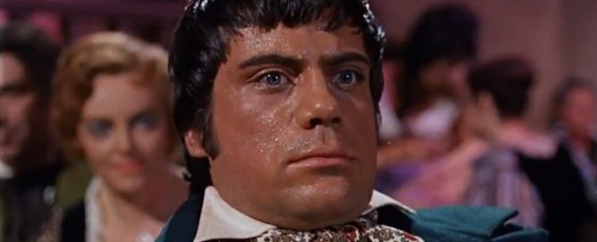 Oliver Reed in Curse of the Werewolf