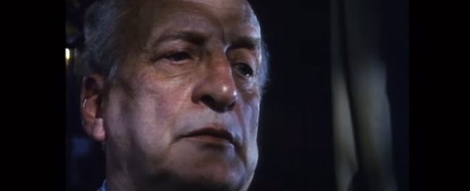 George C. Scott from Exorcist III