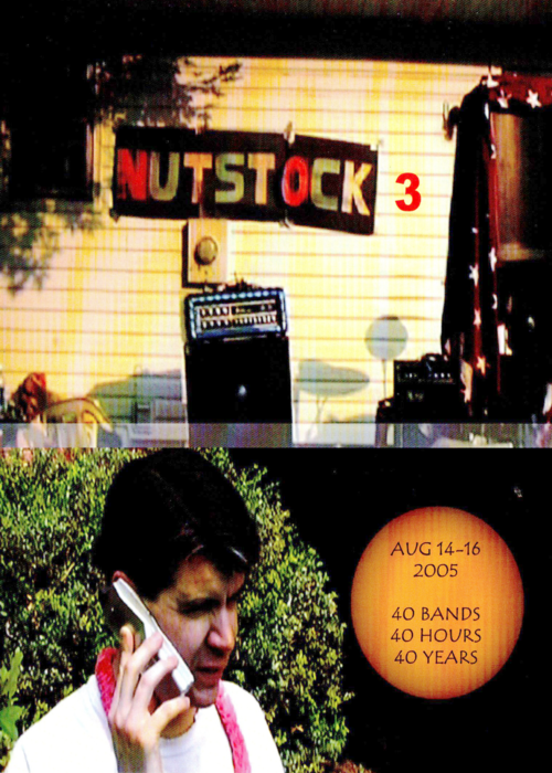 Nutstock 3 DVD cover