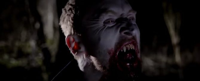 Tony Curran as a vampire in Eat Local